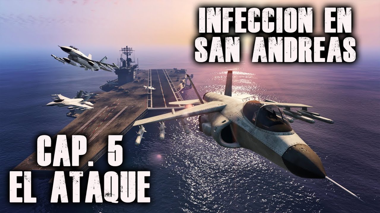 GTA Infección En San Andreas Capitulo 5: El Ataque (Loquendo 2018)