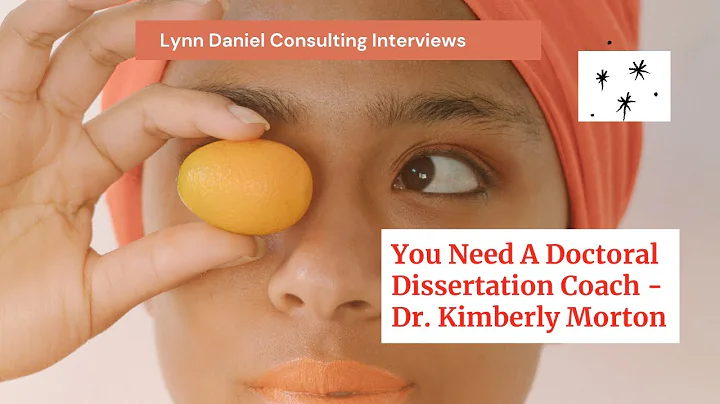 Lynn Daniel Consulting Presents: Dr. Morton Disser...