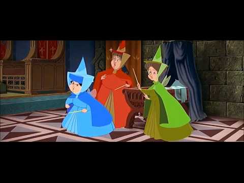Why was Sleeping Beauty cursed?