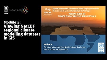 Module 2: Viewing NetCDF regional climate modelling datasets in GIS