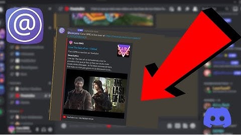Tuto pingcord youtube - discord