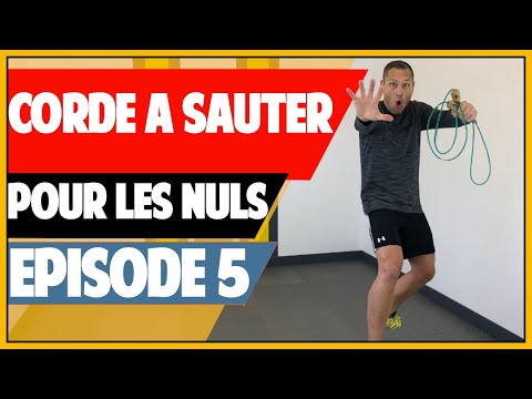 CORDE A SAUTER SANS CORDE-SANS FIL SUR PLACE-15 MINUTES-SEANCE 3 