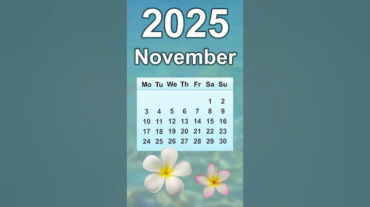 November 2025 Calendar