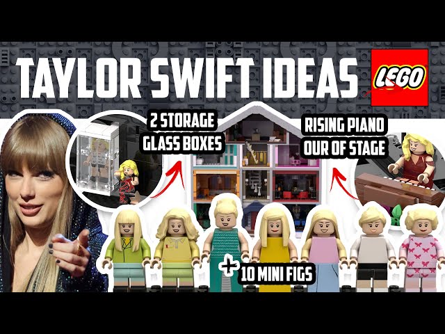 LEGO IDEAS - Taylor Swift's the Eras Tour