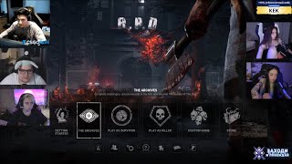 220621 Как Shadowkek, by_owl, mokrivskyi, fruktozka, lomaka пытались поиграть в DBD (Запись стрима)