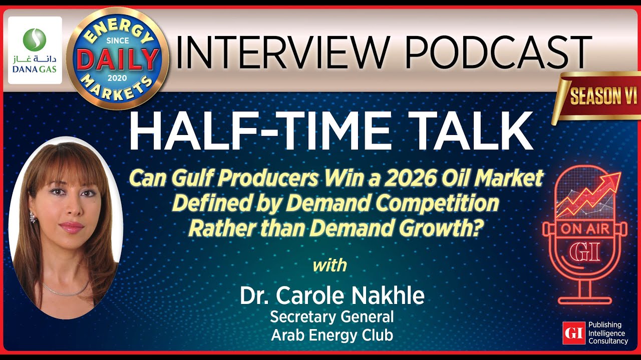 Energy Markets Series: Half-Time Talk Weekly Feature Interview