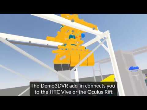 Demo3DVR for SOLIDWORKS - Show your CAD in Virtual Reality today!