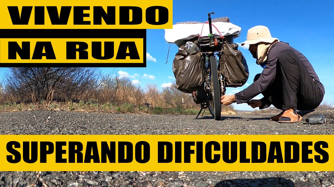 SUPERANDO UM PROBLEMA DIFÍCIL SENDO MORADOR DE RUA Ep 129