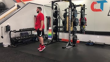 Matthew Ibrahim | DB Extensive Pogo Jump