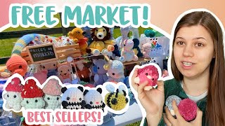 Market Prep & Recap: Stesti Spring Market ✧ FREE, No Fees! ✧ Pricing, Taking Inventory & Mock Setup