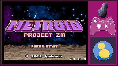 Project ZM - Metroid: Zero Mission Vanilla+ Romhack | Longplay