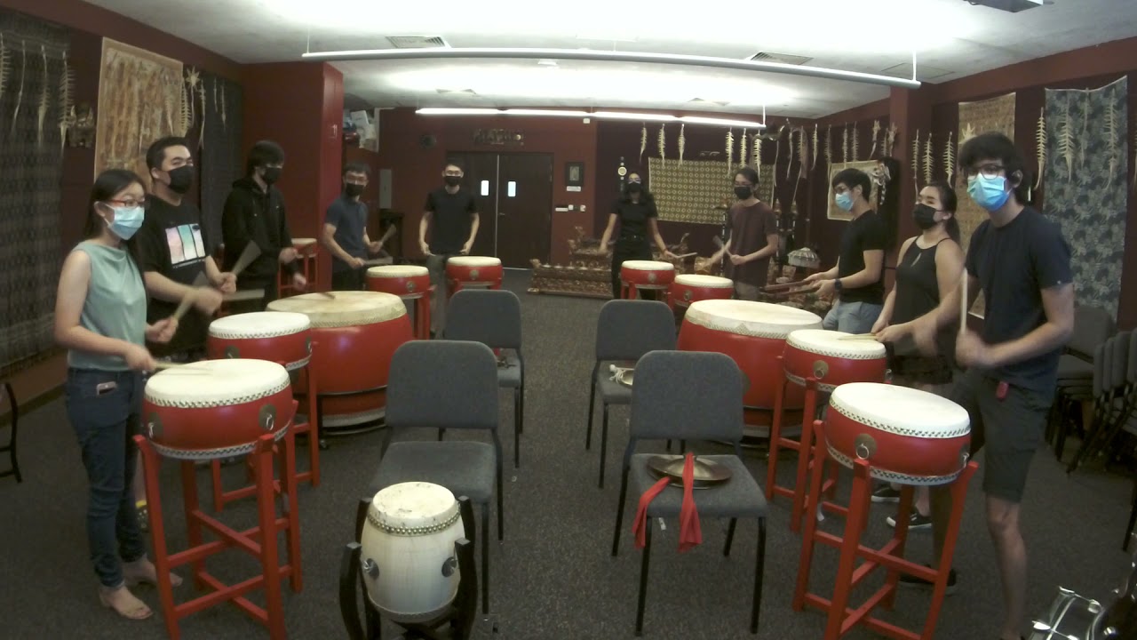 WME 2021 02 Chinese Drumming Final Performance