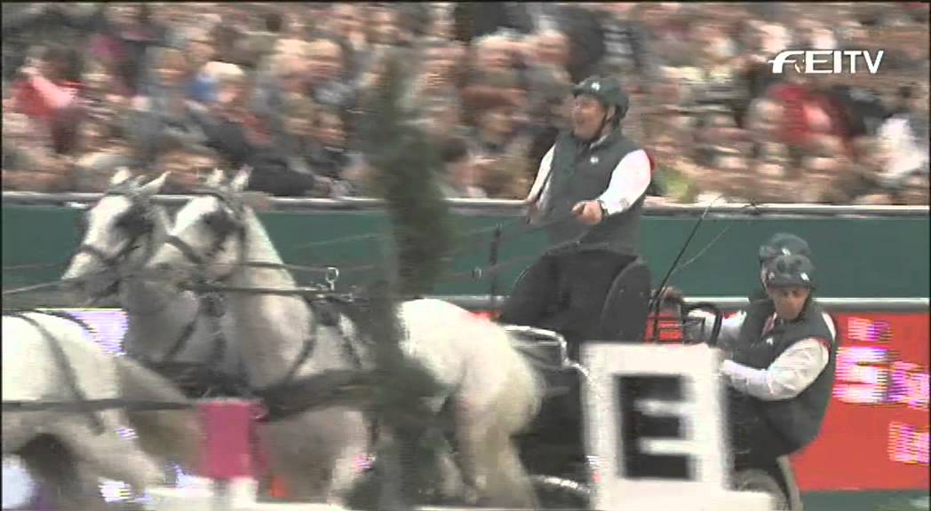 Ijsbrand Chardon steals the show in Leipzig