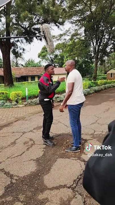 Joseph and Mark Neema Citizen tv behind the scenes #trending #shorts #short #viralvideo #fyp #neema