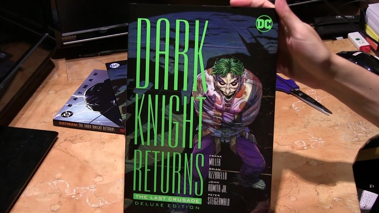 Dark Knight Returns - The Last Crusade Deluxe Edition - YouTube