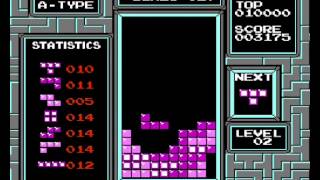 Tetris (nintendo) - Tetris Master (nintendo) (NES) 27832 points - User video