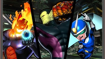 Requested ULTIMATE MARVEL VS. CAPCOM 3 Super-Skrull/Dormammu/Viewtiful Joe Arcade Gameplay