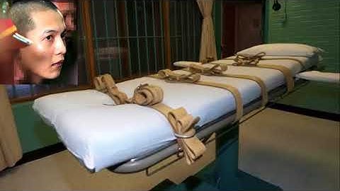 Nguyễn Hải Dương đã bị tử hình tiêm thuốc Độc sáng 17-11-2017 tại Phú Giáo Bình Dương