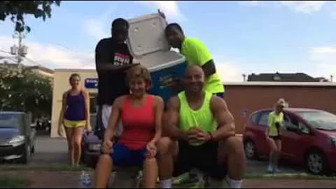 Karen McNew's Ice Bucket Challenge