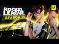 Zen et radosin dcouvrent la saison 13 de rocket league shop et premires ranked