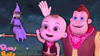 Broomstick Episode Demu Gola Show Cartoon Animation For Children Fun Learning Kids Show