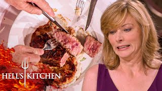 Raw Pork \& Soggy Fried Chicken DISGUSTS Chef Ramsay | Hell’s Kitchen