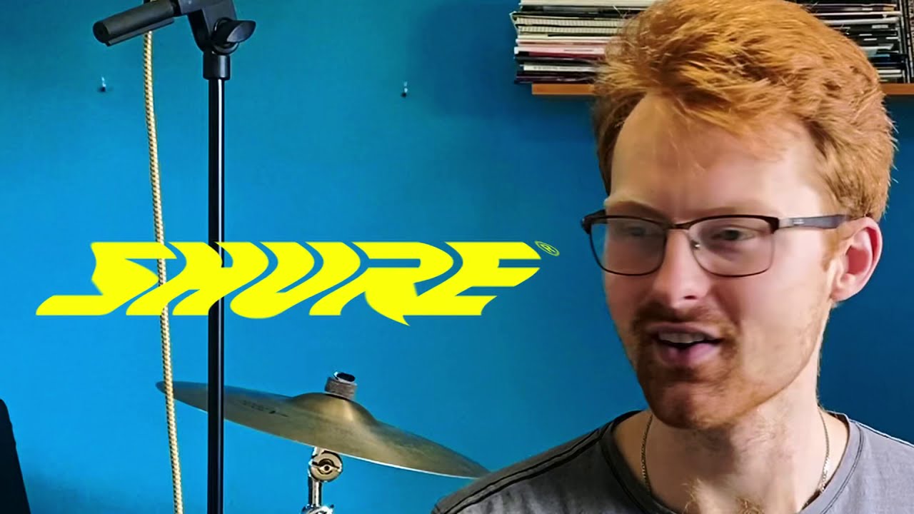 Shure PGADRUMKIT7 - DEMO and REVIEW - YouTube