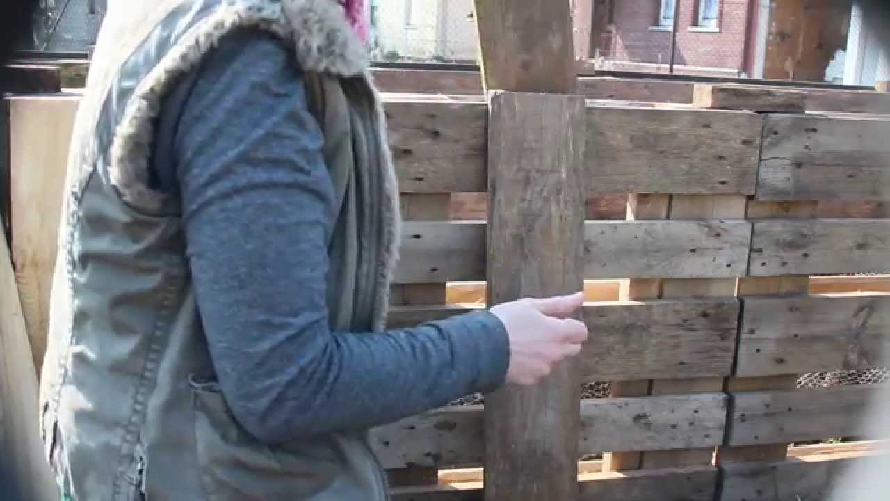 Hochbeet selber bauen aus euro paletten youtube Küche selber bauen