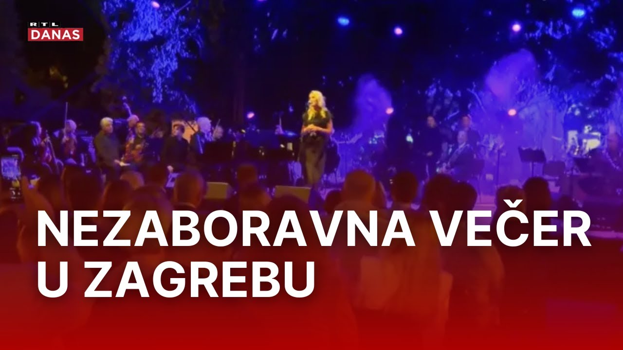 Koncert u čast Gabi, Arsena i Matije Dedić: 'Ovo se mora redovito obilježavati...' | RTL Danas