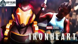 IRON HEART 🎬First Trailer (2023)    Coming Soon ( MARVEL STUDIOS and DISNEY