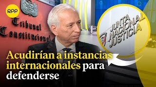 Aldo Vásquez considera que la JNJ quedaría 'bloqueada', tras decisión del Tribunal Constitucional