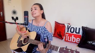 Video thumbnail of "Hitha Hiri Watunado/ Stand By Me - Cover by Stephanie Sansoni"