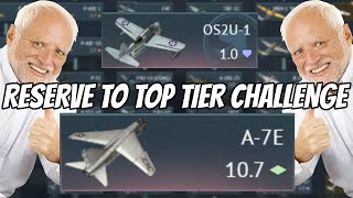 Playing the ENTIRE US Strike Aircraft Line  Reserve to Top Tier