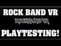 Playtest Rock Band VR &amp; Guitar Hero Live Microphone on Sale!