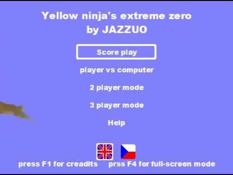 Yellow ninja’s extreme zero by JAZZUO (Gameplay)
