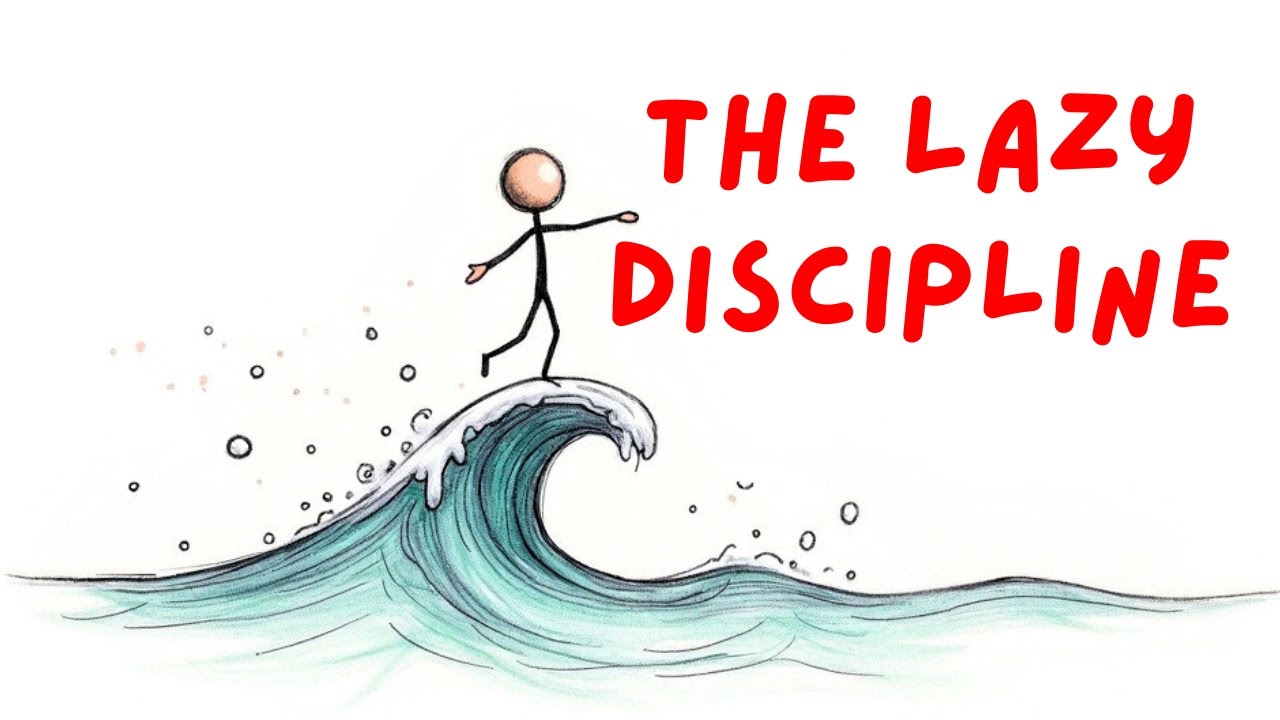 The Habit That Looks Lazy But Builds Discipline