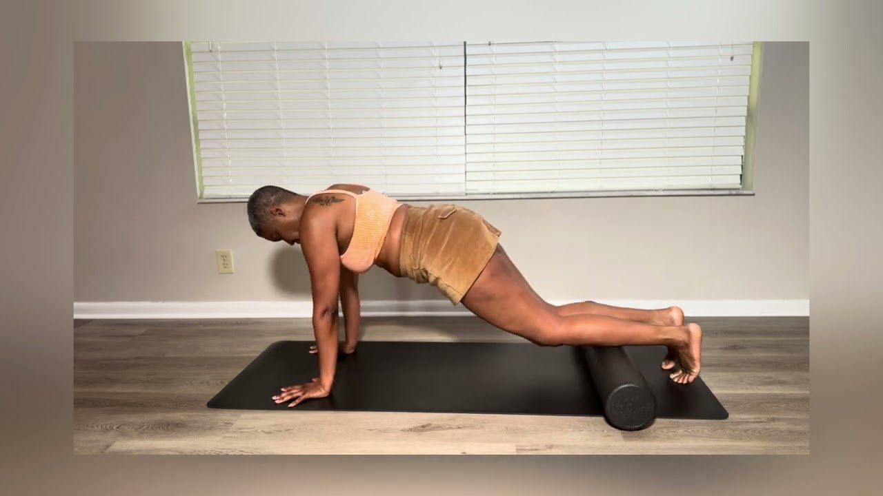 	Foam Roller Energy Reset | Release Tension • Restore Flow • Reclaim Your Body