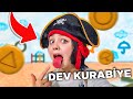 DEV RENKLİ SQUİD GAME KURABİYESİ YAPTIM ( KIRARSAN ÖLERSİN )