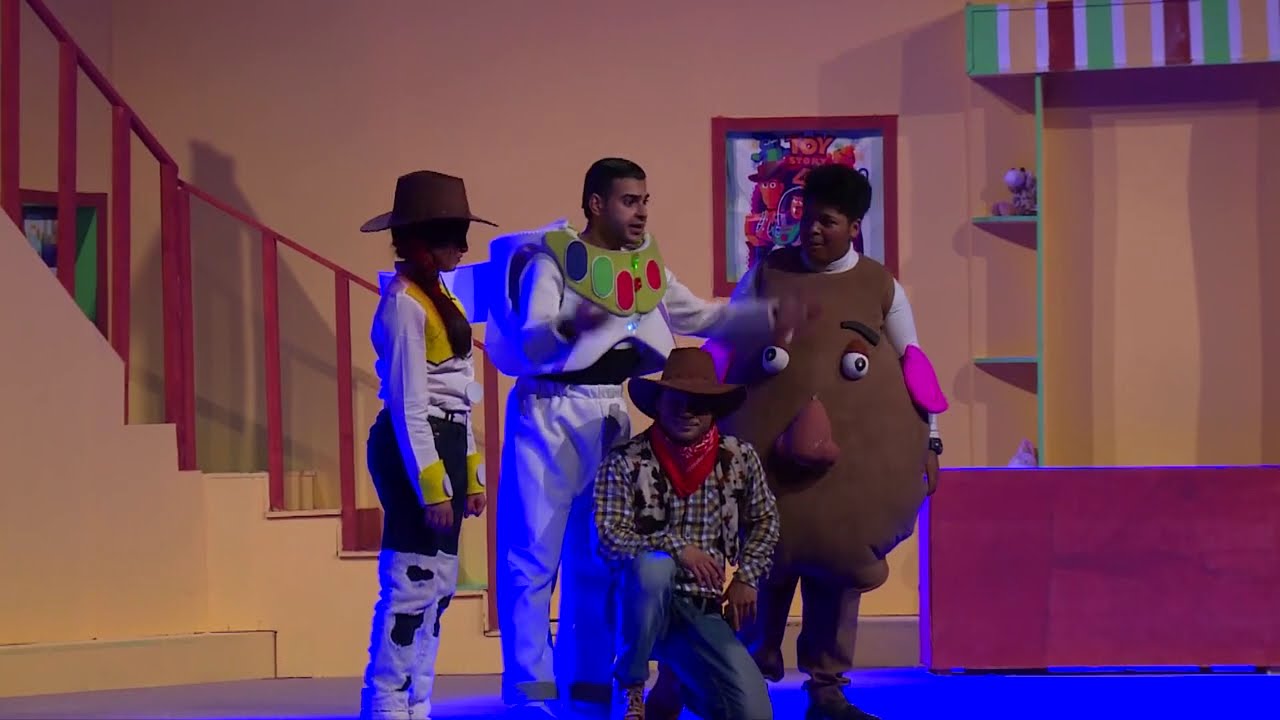 مسرحية قصة الألعاب Toy story  ٢٠١٩ #محمد_أكبر