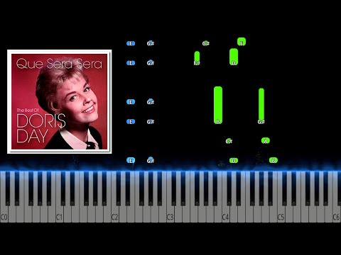 Video: Könnte Doris Day Klavier spielen?