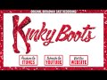 KINKY BOOTS Cast Album - Not My Father's Son