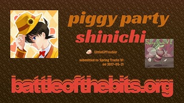 shinichi - piggy party [Little GP Tracker]