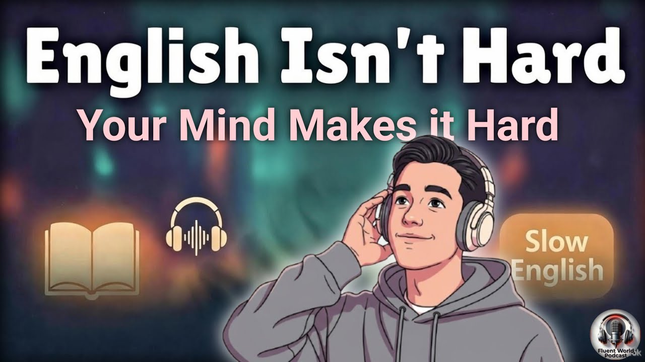 Learning Is Not Hard Learn English Easily with Paul || English is Not Hard – Your Mind Makes ...