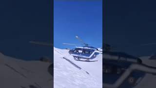 Вертолет чуть не ВРЕЗАЛСЯ в гору во время эвакуации людей 🤯 Навыки пилота потрясают!