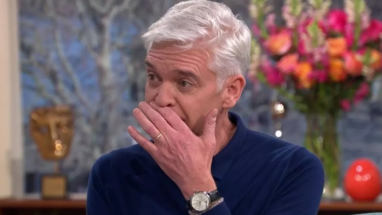 Phillip Schofield bursts into tears as he admits This Morning scandal 'destroyed' him