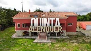 ESPECTACULAR QUINTA A CERCA DE 40 MINUTOS DE LISBOA