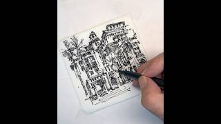 Sketch Fearlessly: Live 90-Minute Sketching Workshop for Architects #sketch #design #architecture