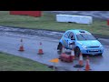 Aaron Rix / Rob Cook Ford Ka 1400 Rally Car MSN Circuit Rally Championship Highlights