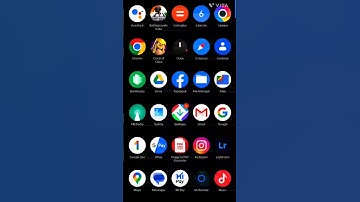 How to turn off app drawer search mode #mi #pocox3pro #xiomi #shorts