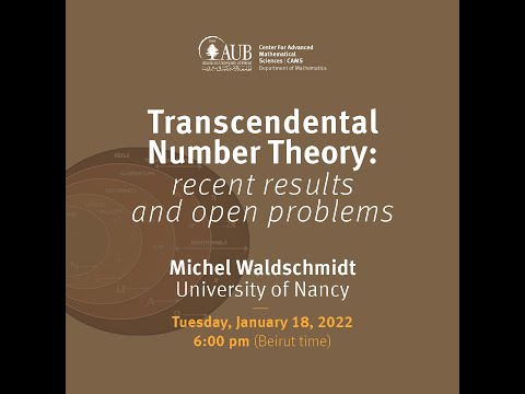 'Transcendental Number Theory: